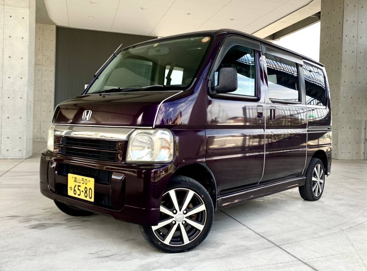 バモス M ホンダ ☆東京 H16年 HM1 修復無し ETC タイミングベルト交換 