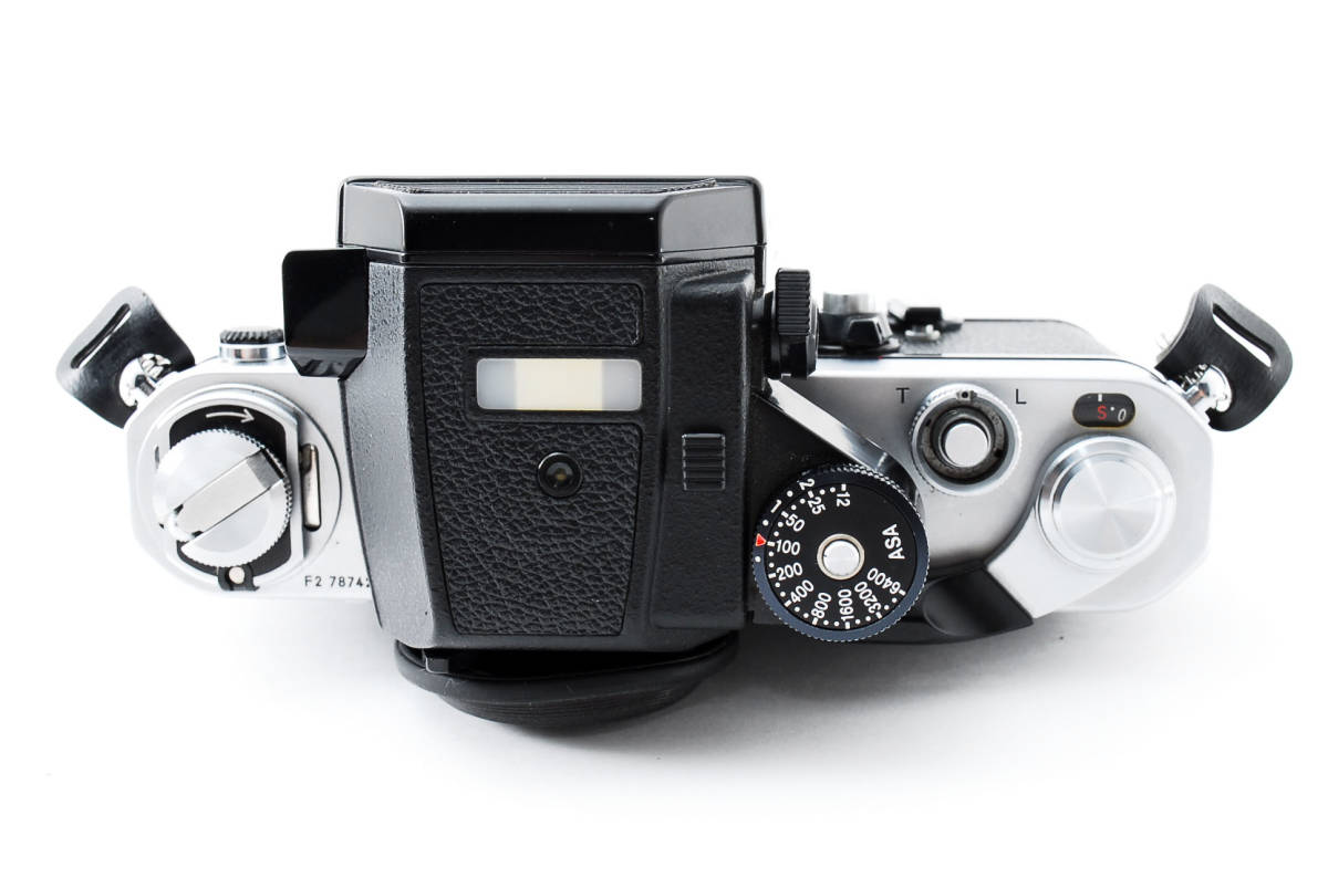 ☆超美品☆ ニコン Nikon F2 フォトミックAS シルバー ボディ☆ワン