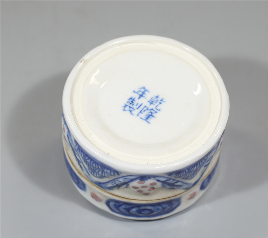 唐物　中国　粉彩　青花　七宝　壷　花瓶　徳利　茶碗　香合など　12点一括出品／茶道具　美品＾－＾！C0223