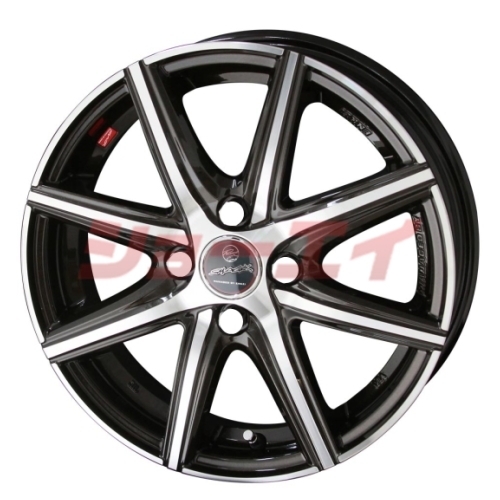 ホイールのみ単品4本セット] SMACK / VANISH (BBP) 14インチ×4.5J PCD