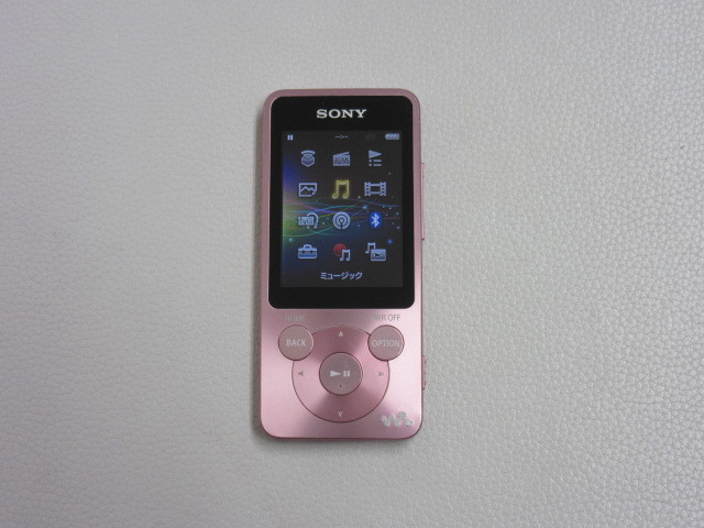 ■SONY NW-S784 8GB ソニー ウォークマン/オーディオプレーヤー (38)