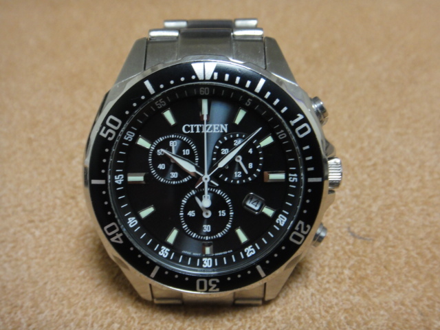 格安，低価 最終 シチズン CITIZEN GN-4S エコドライブ ソーラ クロノグラフモデル デート付き 稼働品(その他)｜売買されたオークション情報、yahooの商品情報をアーカイブ公開 - オークファン その他