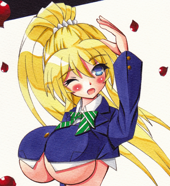 同人手描きイラスト ラブライブ 絢瀬絵里 エリーチカ 制服ブルマ B5紙 手描きイラスト 売買されたオークション情報 Yahooの商品情報をアーカイブ公開 オークファン Aucfan Com