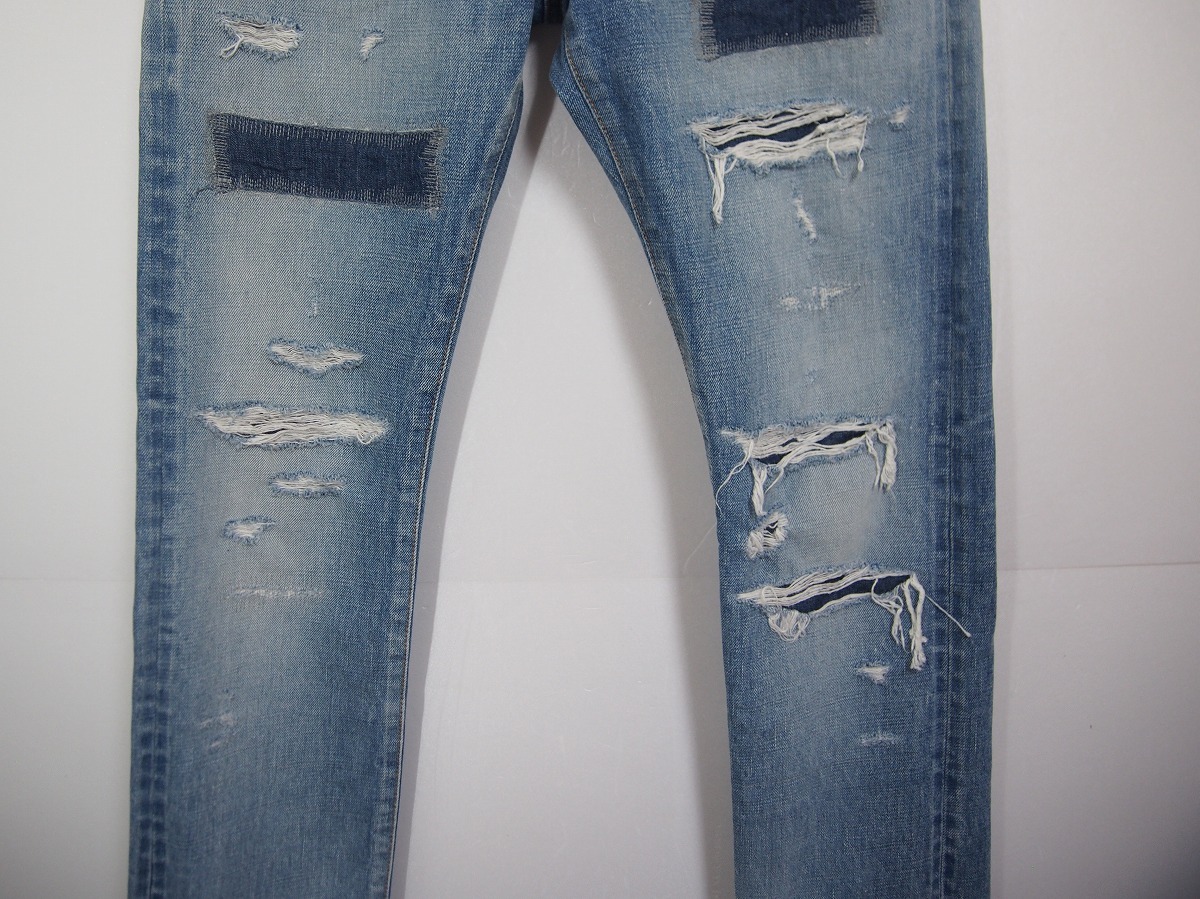 MR.OLIVE ミスターオリーブ SAN JOAQUIN SALVAGE DENIM サン 