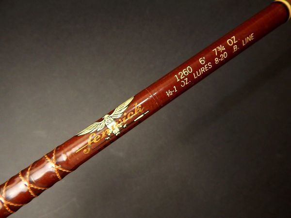 LUNKERSTIK 0 ランカースティック FENWICK 1 Fenwick 1260 item