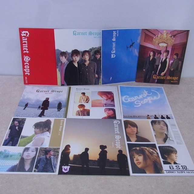 GARNET CROW ファンクラブ 会報誌 全巻 Vol.1～44+付録 GARNET CROW