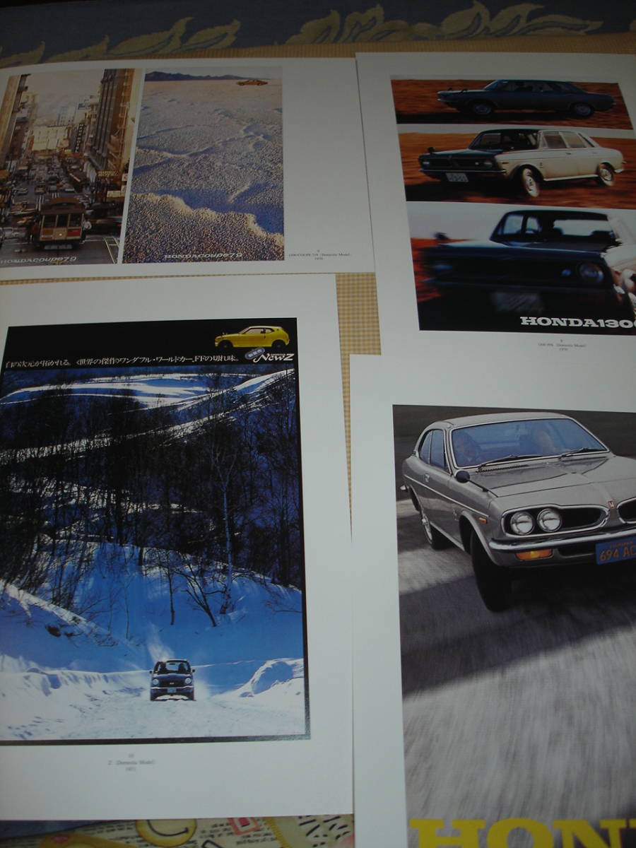 From S800 to NSX 50 HONDA POSTERS 添野清 限定 From S800 to NSX 50 HONDA POSTERS 添野清 - メルカリ