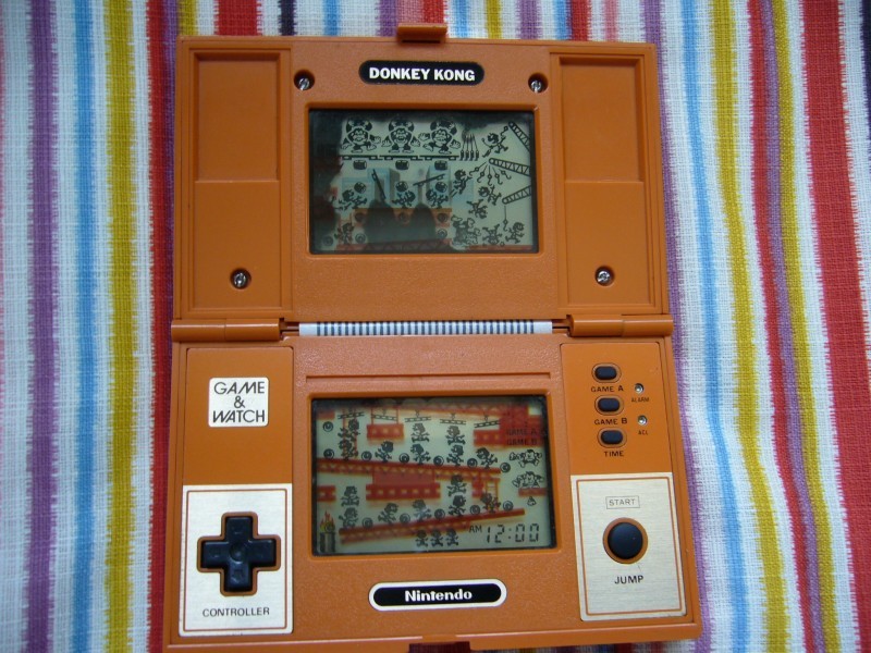 Nintendo GAME&WATCH MULTI SCREEN ドンキーコング