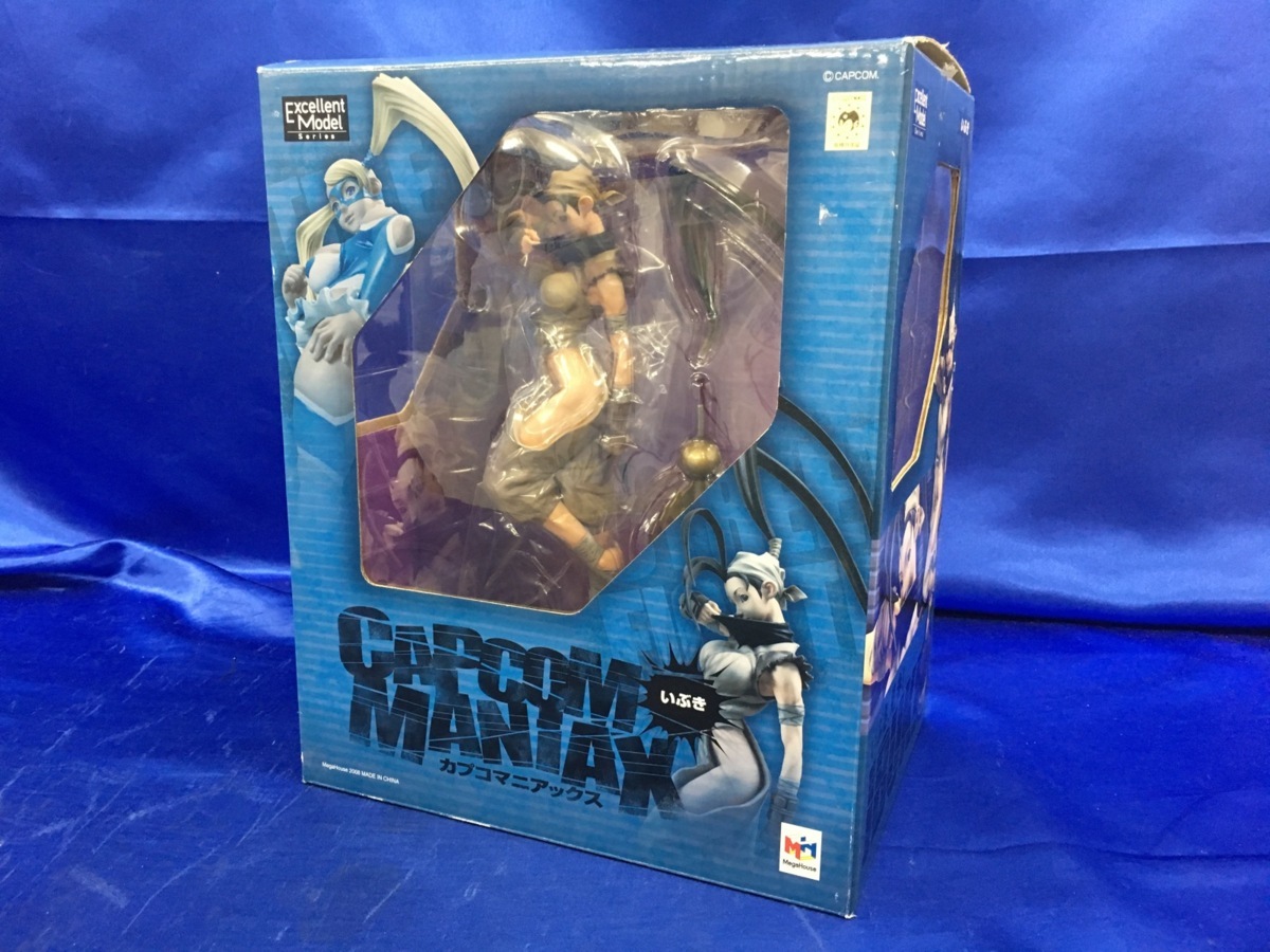 中古品 メガハウス エクセレントモデル CAPCOMANIAX ストリート