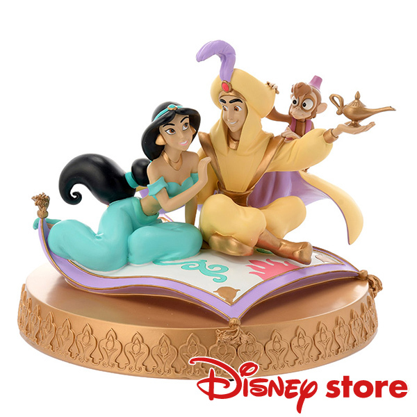 新品 未開封 フィギュア アラジン ジャスミン Aladdin 2019 ディズニー
