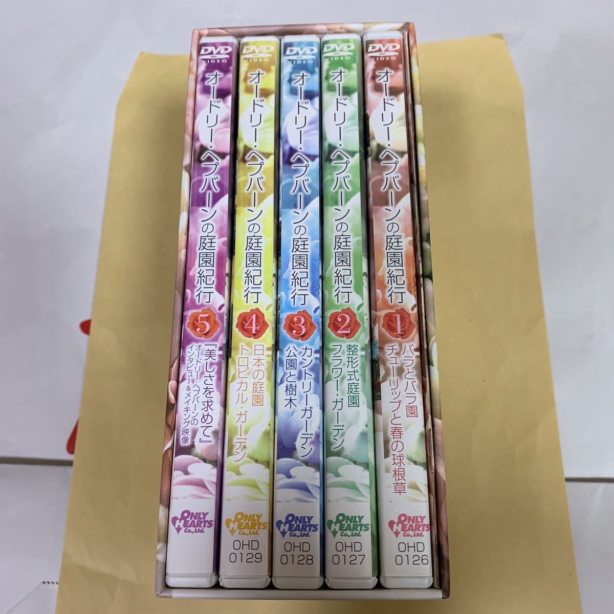 CD 【】オードリー・ヘプバーンの庭園紀行 2 [DVD]