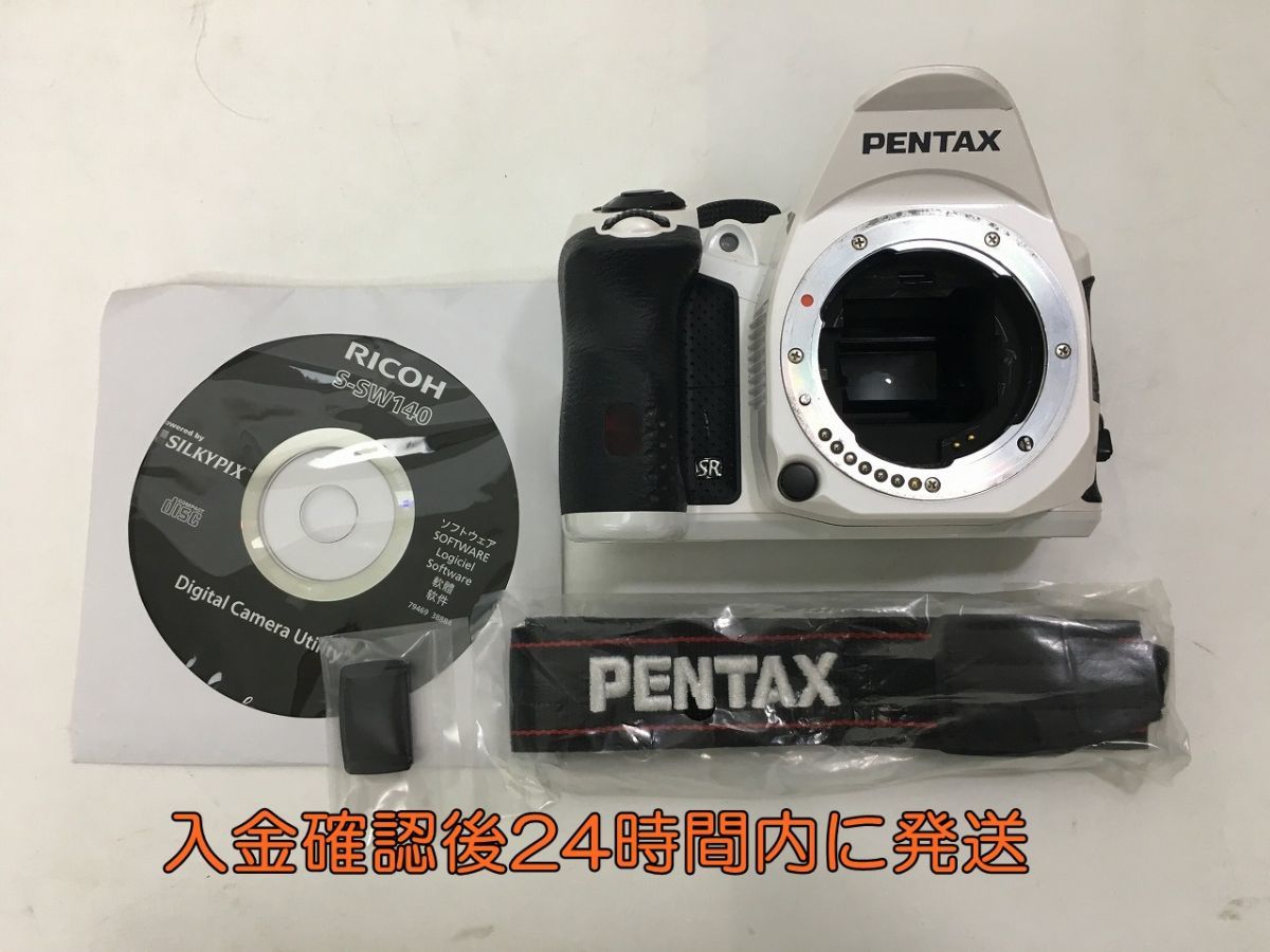 箱無 PENTAX K-30 ホワイト ペンタックス ボディ デジタル一眼 カメラ