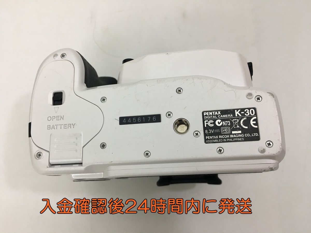 箱無 PENTAX K-30 ホワイト ペンタックス ボディ デジタル一眼 カメラ
