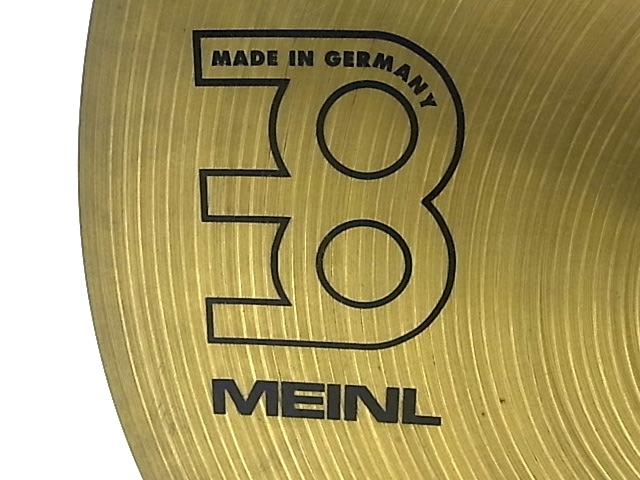 e2092 マイネル MEINL METEOR Brass RIDE 20 Made in Germany