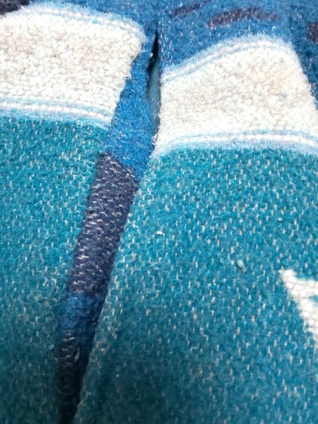 エルエルビーン L.L.Bean ブルゾン サイズL グレー×グリーン×ライトブルー メンズ 冬物 ジャケット (エルエルビーン) ブルゾン エルエルビーン 襟 00s エル・エル・ビーン・セーター・フリース・フルジップ・ジャケット