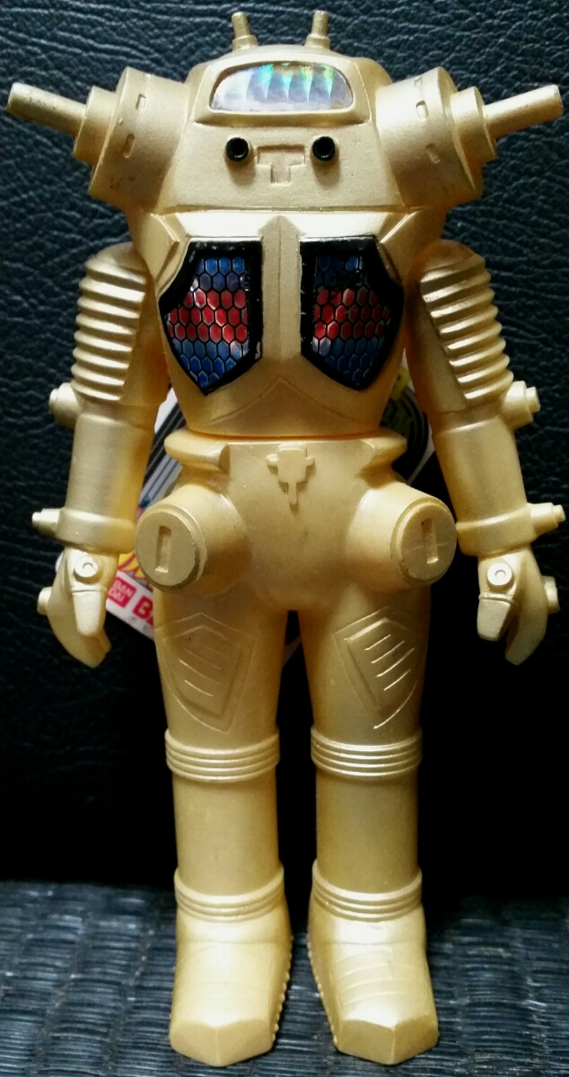 ウルトラセブン」ソフビ人形・キングジョー（中古・1983年