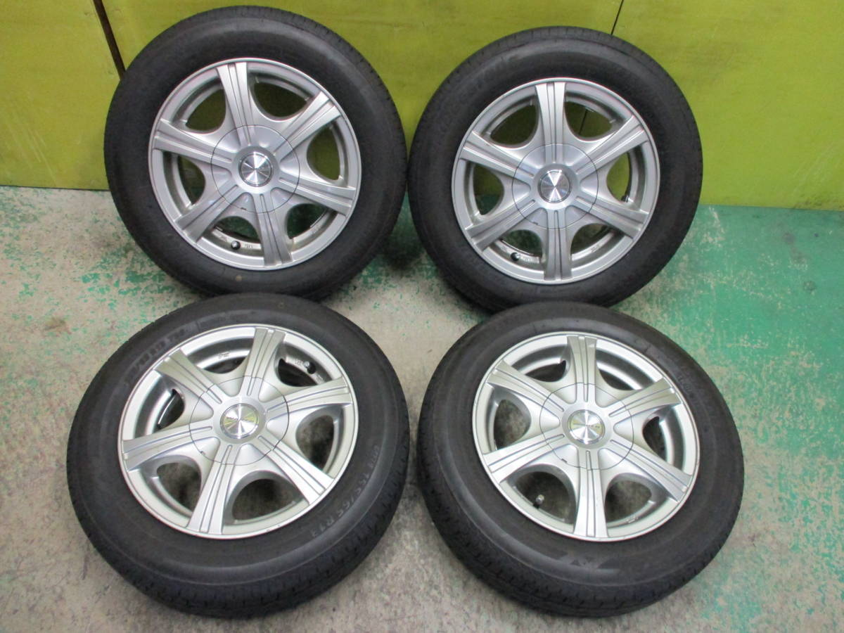155⁄65r13 155⁄65R13 R13 4本セット（スタッドレスタイヤ・ホイール