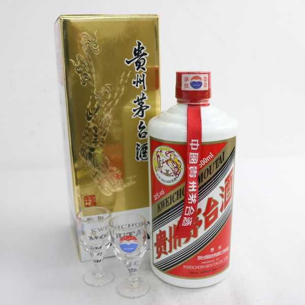 限定特価】☆貴州茅台酒 天女 500ml 33% 重量（963g）T9B1121