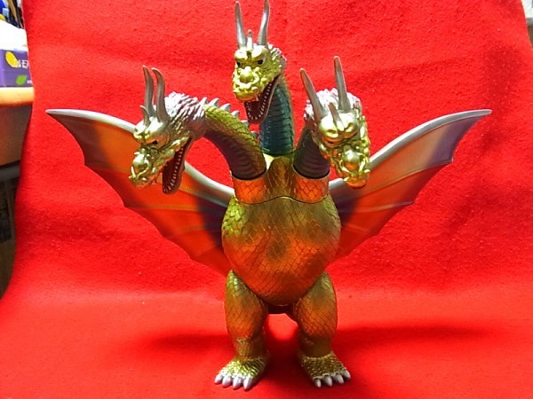 マーミット キングギドラ ソフビ 2026年最新Yahoo!オークション MARMIT