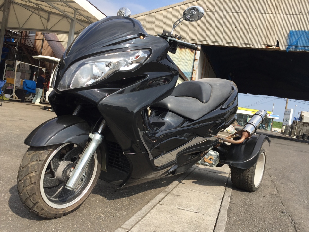 トライク 公式通販 中華トライク！実働 新車並！ 125cc 三輪貨物 