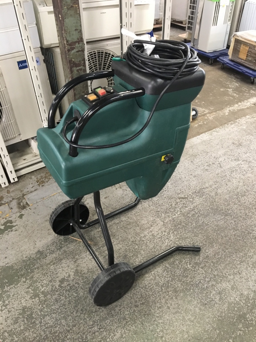 直接引取限定】 インターファーム サイレント ガーデンシュレッダー