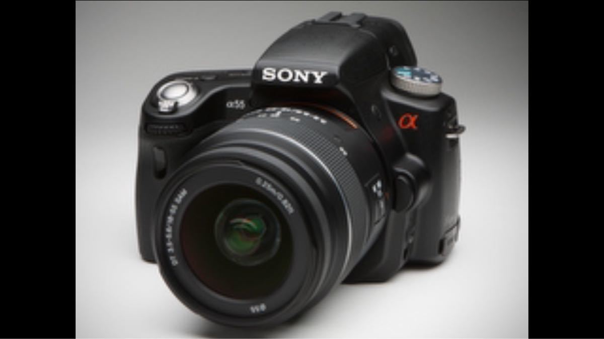 α55 ソニー SONY SLT-A55V SLT-A55VL ボディ Sony デジタル一眼レフ DT 