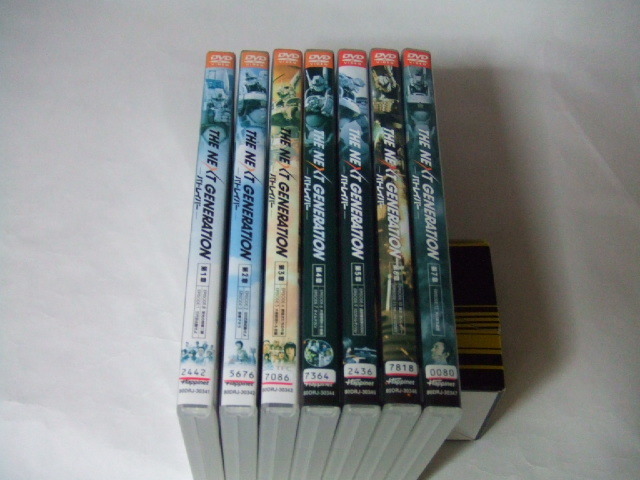 DVD THE NEXT GENERATION パトレイバー 全7巻 レンタル品 THE NEXT