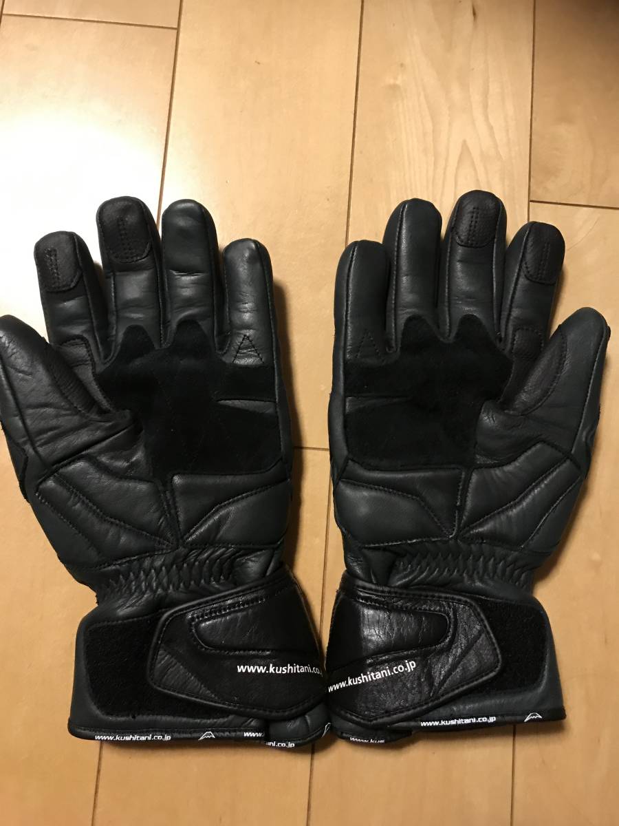 バイク クシタニ レイヴンウィンターグローブ K-5607 Lサイズ