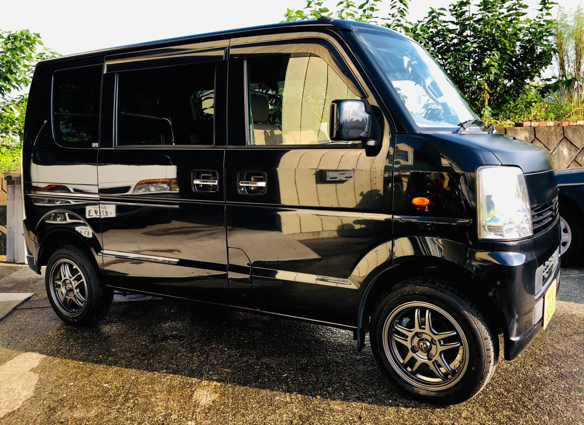 スズキ エブリイワゴン 4WD エブリイ ☆ ターボ (33,000km JPターボ 