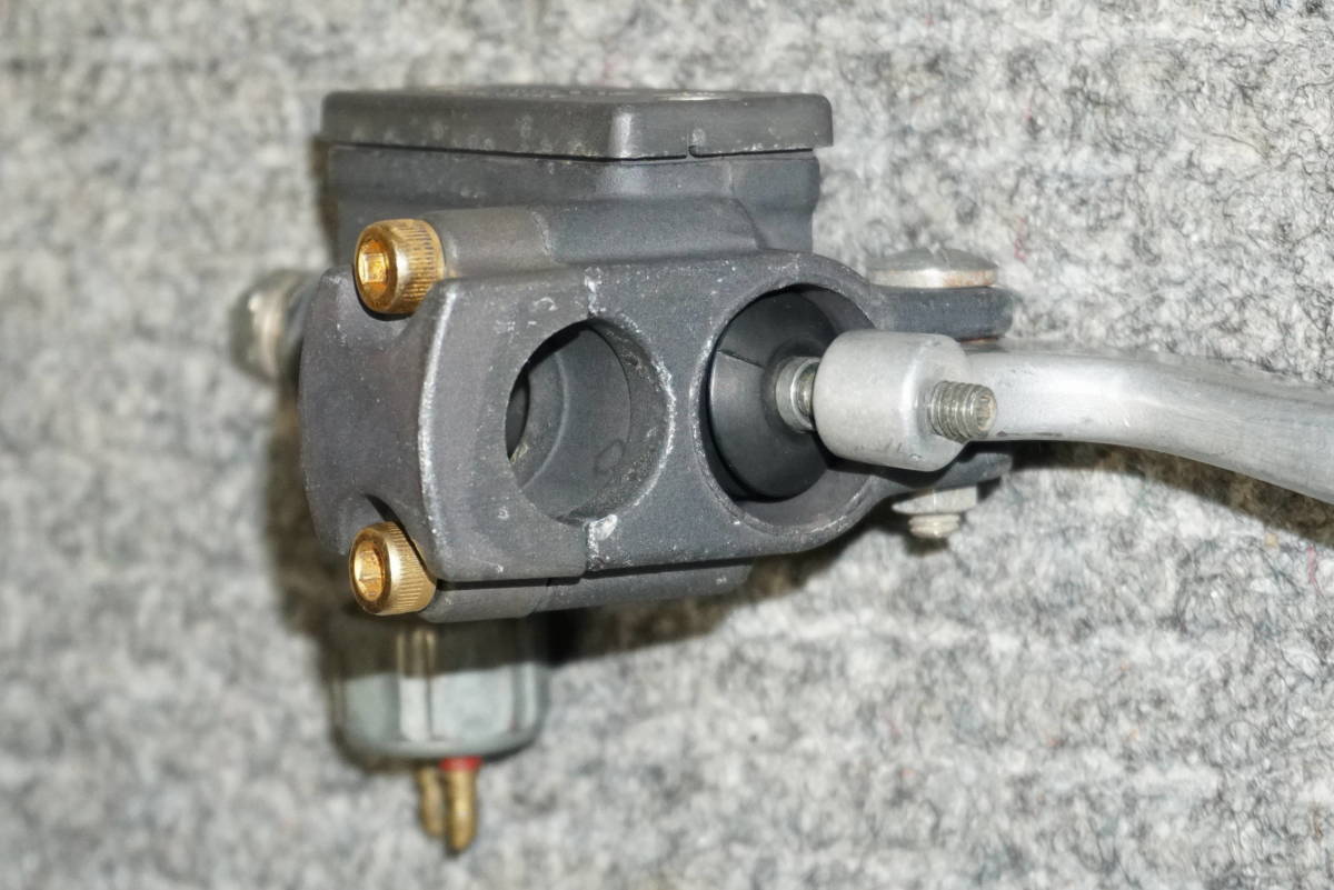 マ*ィ様 グリメカ16mm マスターシリンダー　OH済み Z1グリメカマスターシリンダーGRIMECA1545