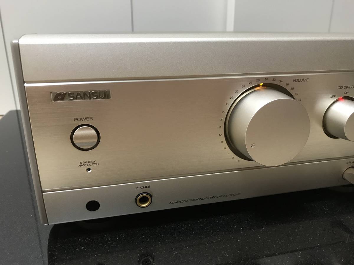 サンスイ SANSUI インテグレーテッドアンプ A-α9 プリメインアンプ