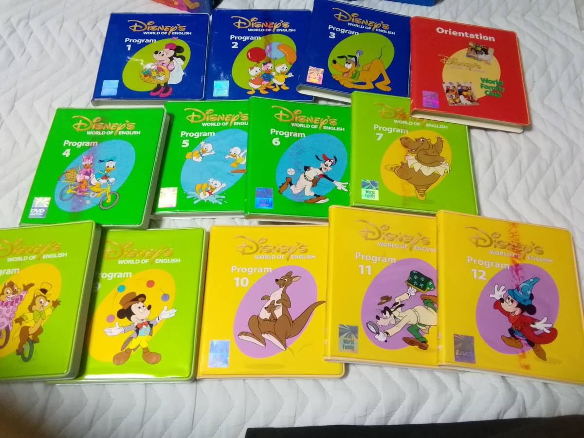 DWE Basic ABCs＋ ストレートプレイ DVD12枚組 シングアロング