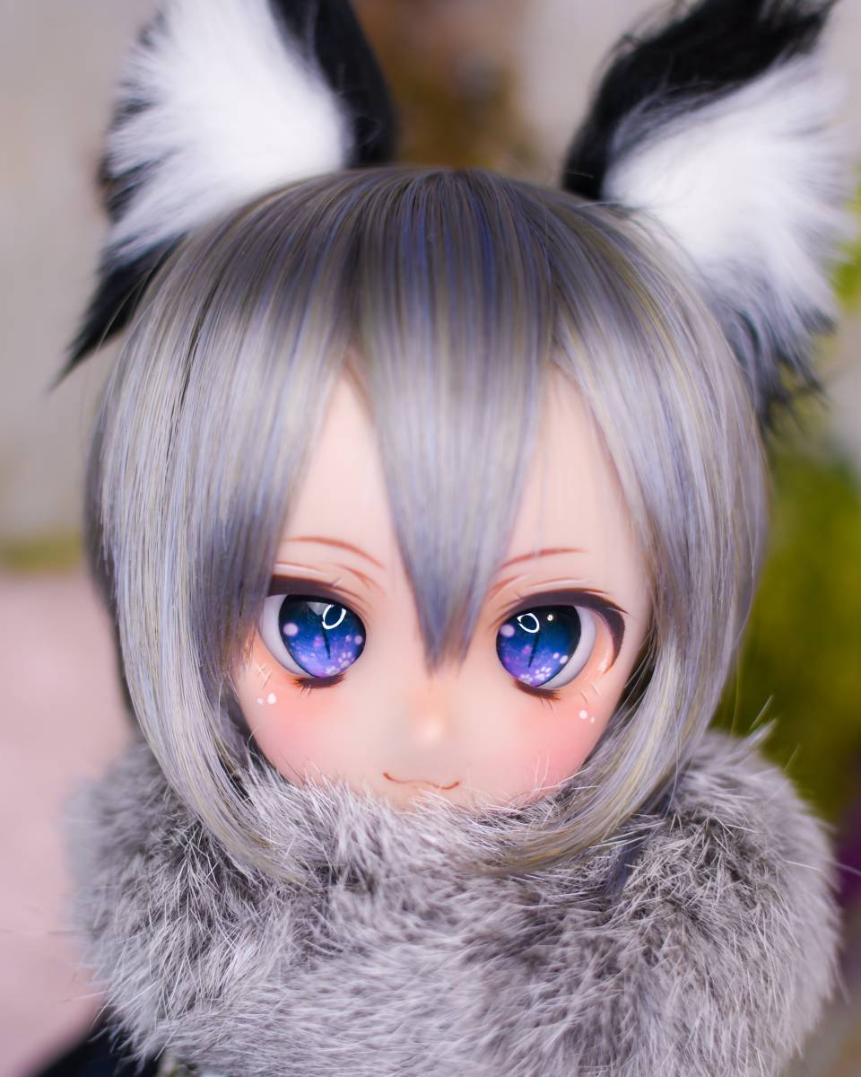 △TKYR△DDH-12 タン(褐色)肌 カスタムヘッド+レジンアイ+MDDボディ+  