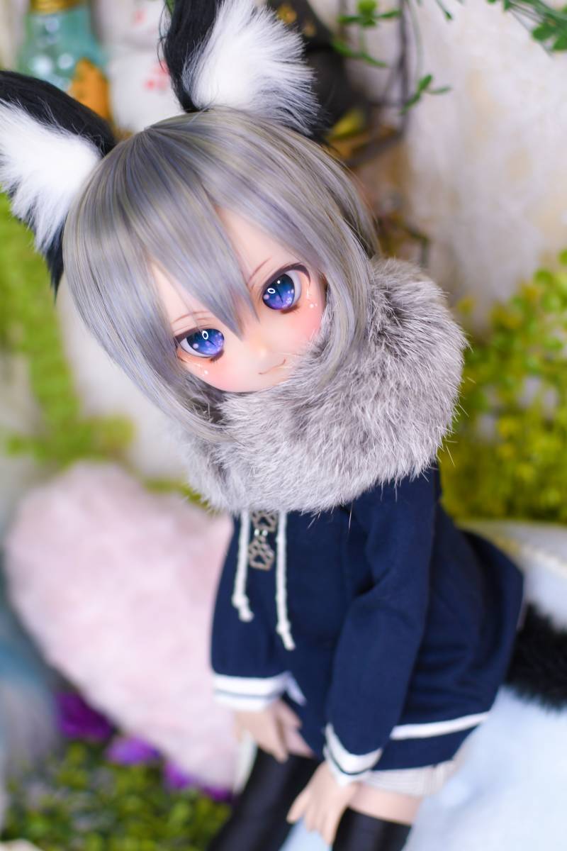 △TKYR△DDH-12 タン(褐色)肌 カスタムヘッド+レジンアイ+MDDボディ+  