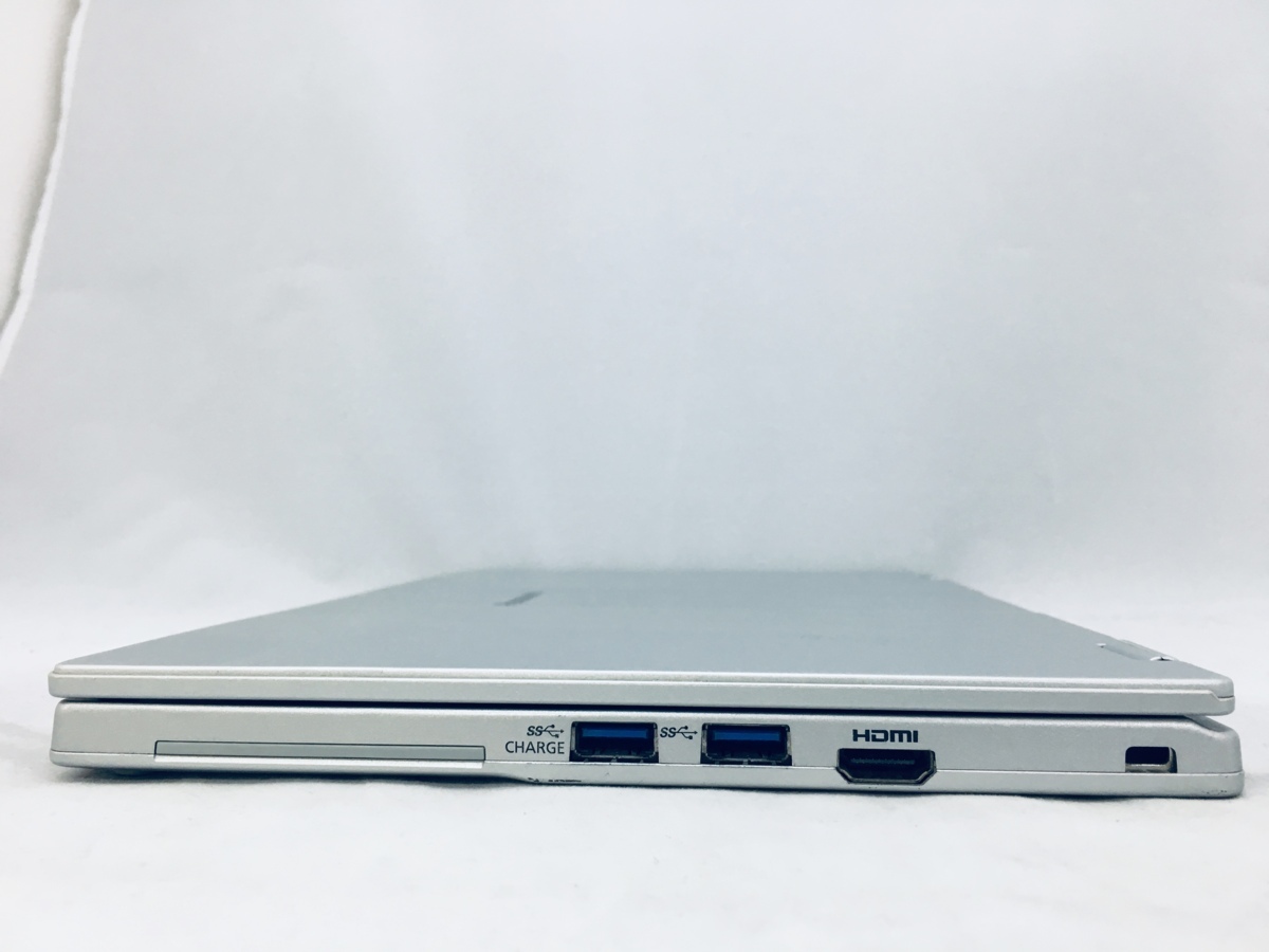 Panasonic Let's note CF-AX3 / Intel Core i5 4300U 2.50GHz / 128GB