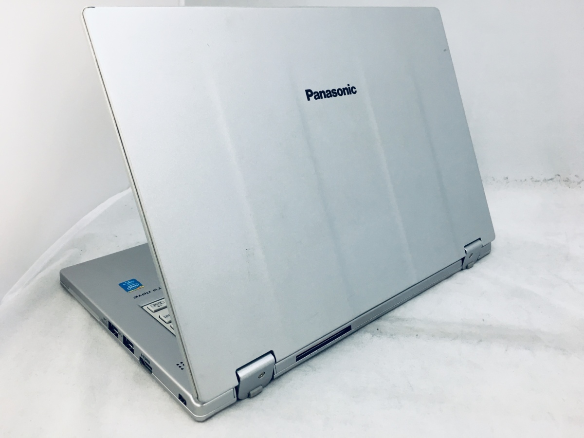 Panasonic Let's note CF-AX3 / Intel Core i5 4300U 2.50GHz / 128GB