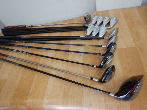 SALE 1967 ゴルフクラブセット 初心者 Fitway Taylor Made TourSTAGE ZOOM FLEX R(セット)｜売買されたオークション情報、yahooの商品情報をアーカイブ公開 - オークファン 男性右きき用
