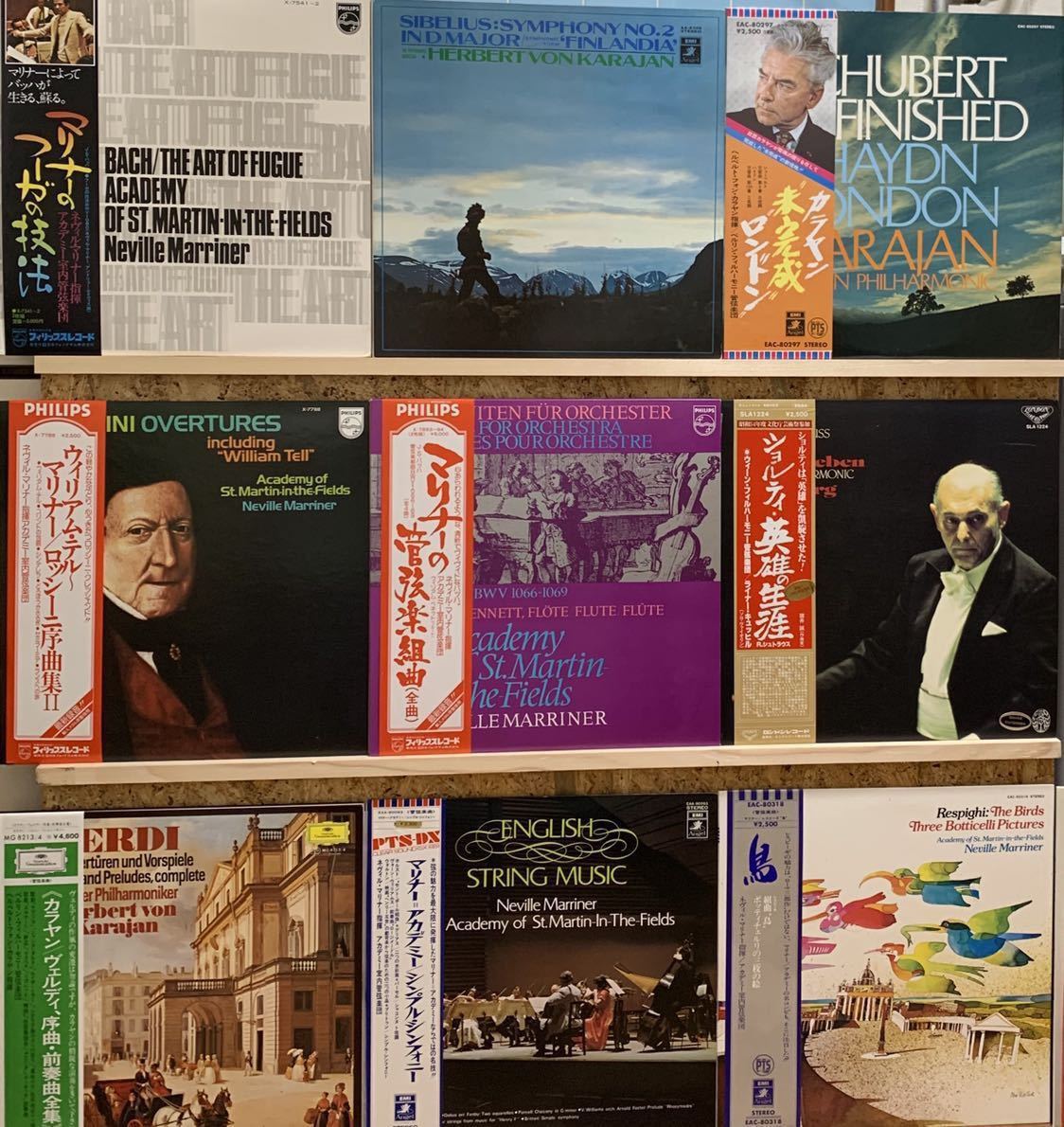 大量箱売り 洋楽レコード 60枚セット まとめ売り LP ROCK AOR 大量箱売り