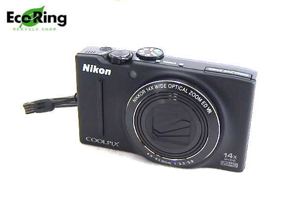 Nikon S8200 Digital Camera COOLPIX MP 16.1 com Zoom with : Optical