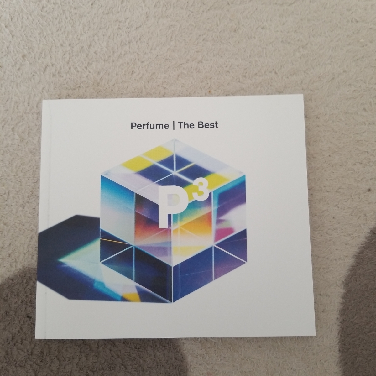 Perfume Best - The メルカリ 'P Cubed' + the ⁄ P “P (3Cd Pcubed_P