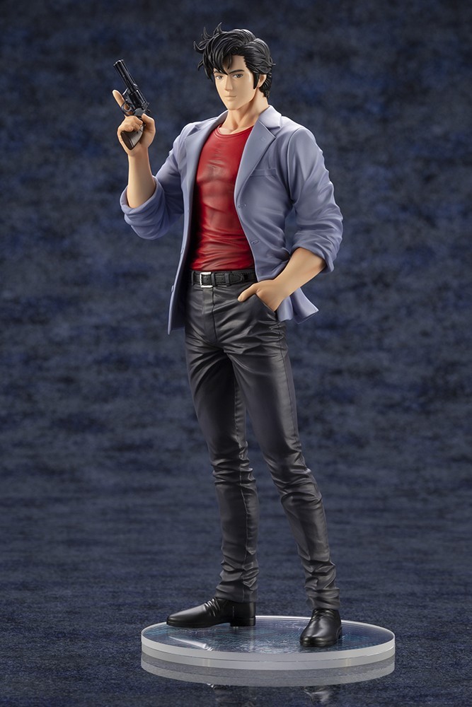  品 コトブキヤショップ限定特典付き ARTFX J 冴羽 リョウ(シティーハンター)｜売買されたオークション情報、yahooの商品情報をアーカイブ公開 - オークファン その他
