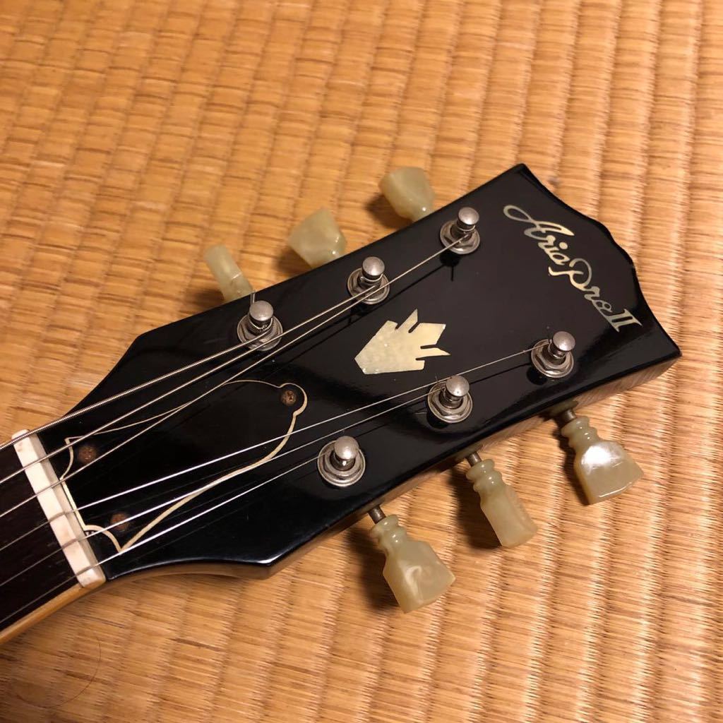 アリアプロ2 SL-500D Aria ProⅡ SGタイプ ジャパンビンテージ 80年