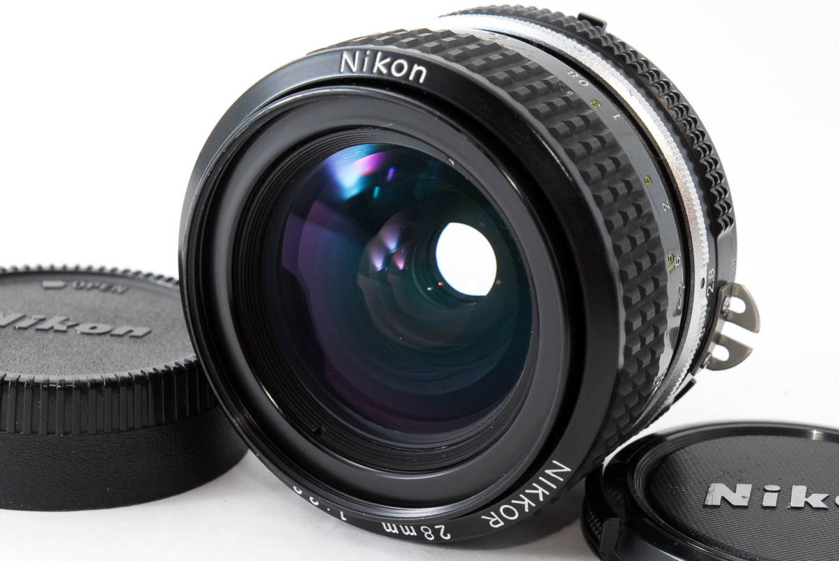 28mm Nikon ニコン NIKKOR Nikkor Ai F2.8 AI f⁄2.8 | f⁄2.8