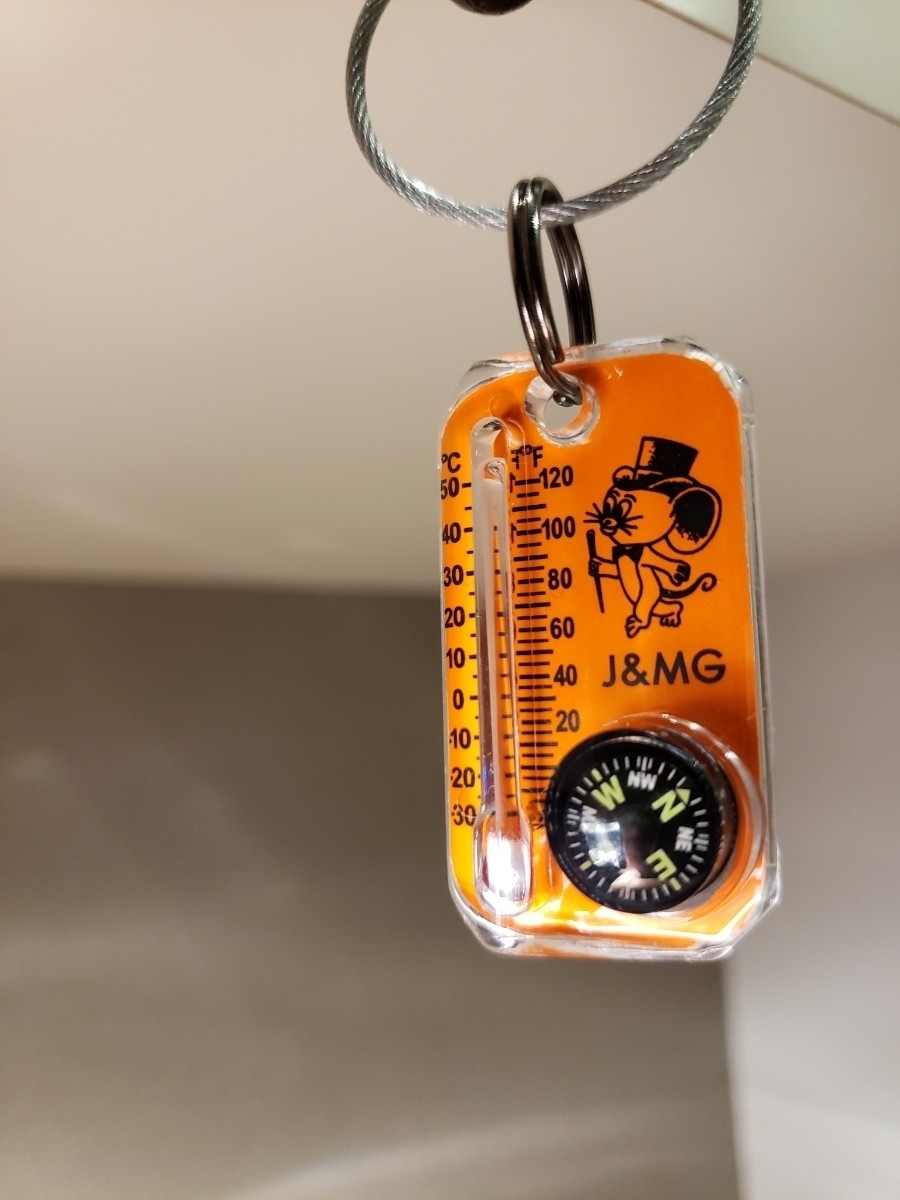 Jerry Ukai ジェリー鵜飼 ジェリーマルケス SUN COMPANY サーモコンパス_1