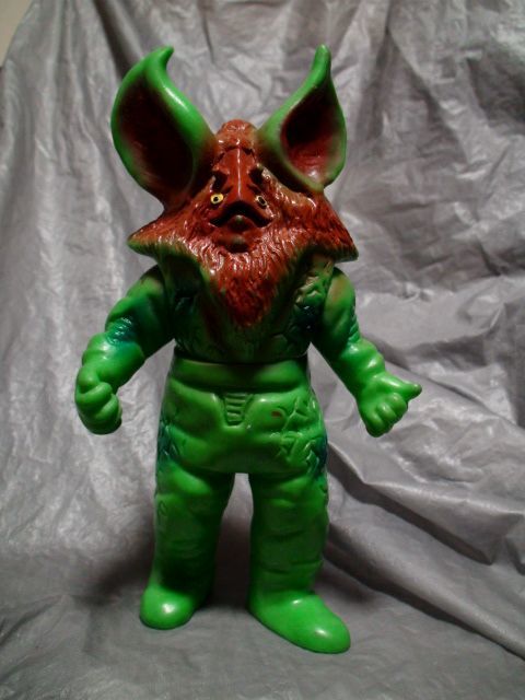 【当時物】【希少】【ブルマァク】イカルス星人☆ウルトラセブン怪獣☆美品 ウルトラセブン⑤62-1当時物 ブルマァク 怪獣 ソフビ 人形 イカルス