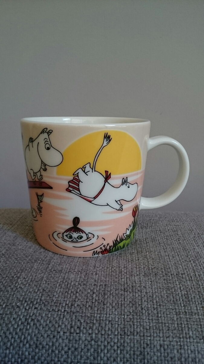 ムーミンマグ アラビア 2019年夏 新品シール付_1