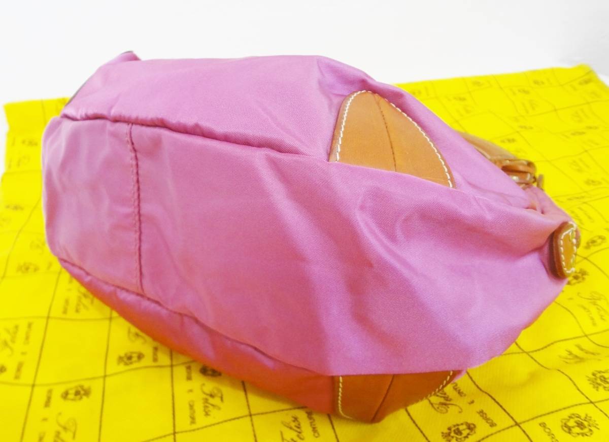 超美品 5.4万円】Felisi フェリージ 12-16 ハンドバッグ サークル 