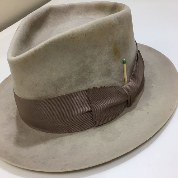 最高級 nick fouquet ニック フーケ ビーバーハット ビーバー 