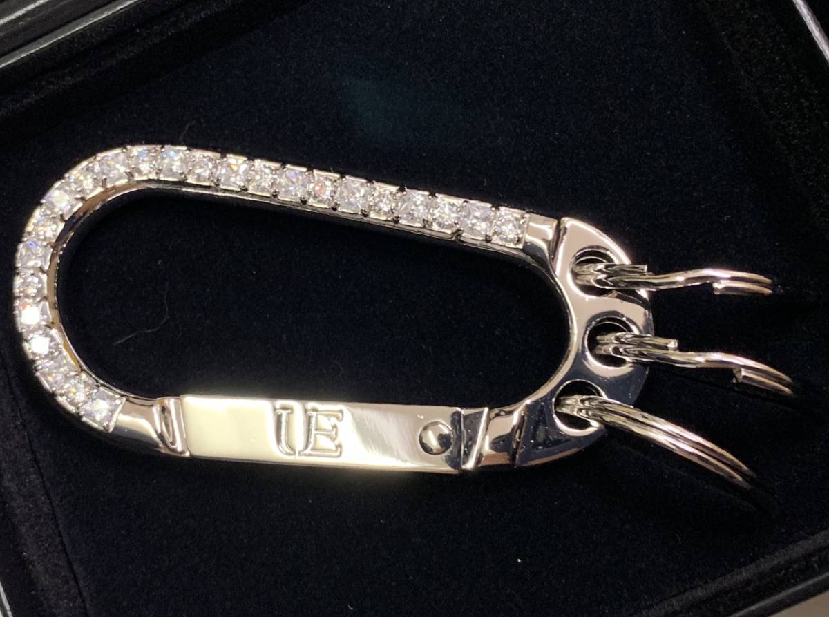 uniform experiment ZIRCONIA CARABINER ジルコニア カラビナ銀/UEソフ