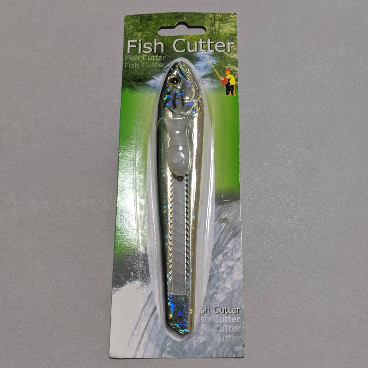 フィッシュカッター 魚型 カッターナイフ Fish Cutter(カッターナイフ)｜売買されたオークション情報、yahooの商品情報を